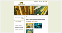Desktop Screenshot of goldenlotusherbs.com